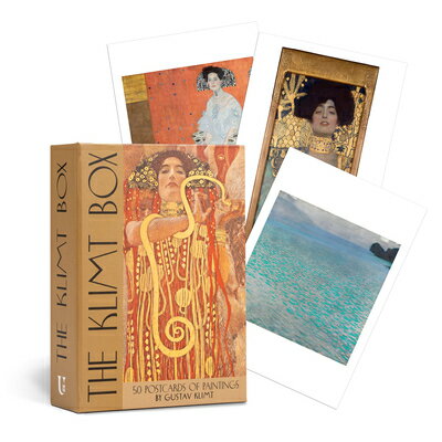 The Klimt Box: 50 Postcards of Paintings by Gustav Klimt KLIMT BOX [ Union Square & Co ]