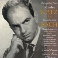 【輸入盤】Piano Concerto.1, 5, Etc: Katz(P), Newstone / Pro Arte.o [ バッハ（1685-1750） ]