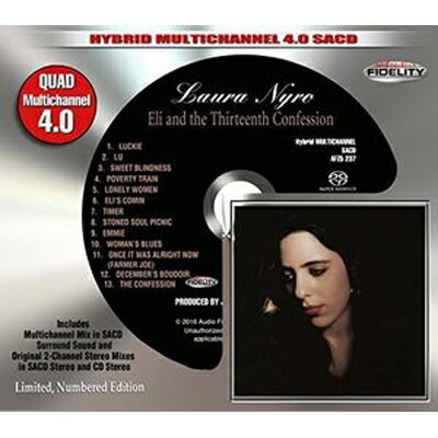 【輸入盤】Eli & The Thirteenth Confession (Hyb)(Ltd)