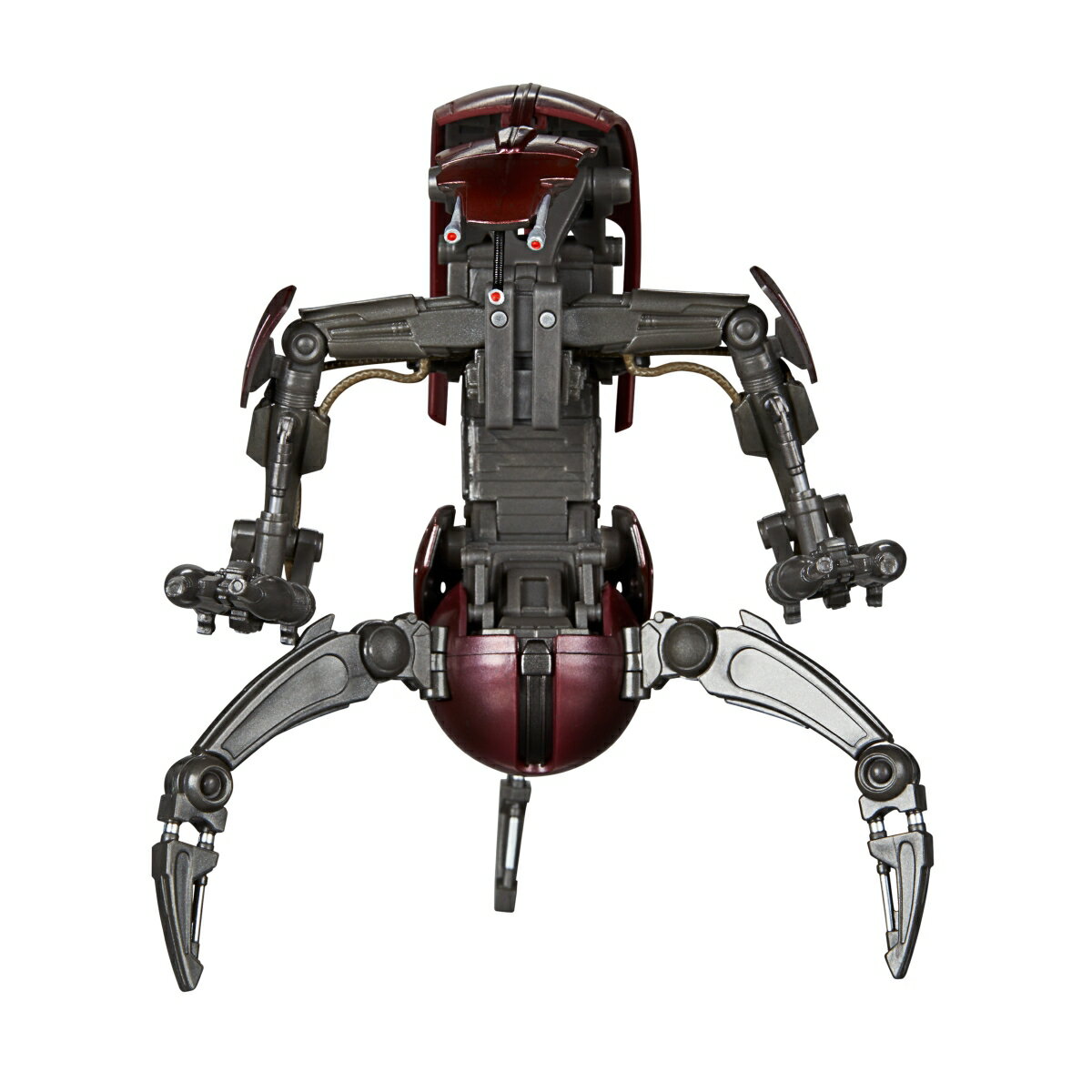 スター・ウォーズ STAR WARS ブラックシリーズ Droideka 駆逐艦ドロイド スター・ウォーズ：ファントム・メナス デラックスコレクションアイテム 15 cm アクションフィギュア F9546 正規品