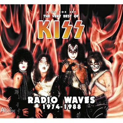 【輸入盤】Radio Waves 1974-1988 - The Very Best Of Kiss