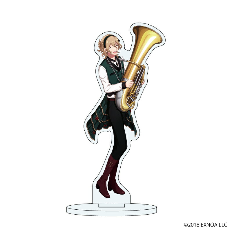 アクリルスタンド「ウインドボーイズ!」37/花城 芹弥(公式イラスト)【グッズ】