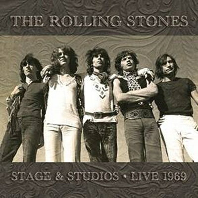 【輸入盤】Stage & Studios - Live 1969 (2CD)