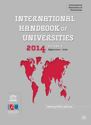 International Handbook of Universities INTL HANDBK OF UNIVERSITIES 20 （International Handbook of Universities） [ International Association Universities ]