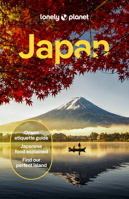 Lonely Planet Japan LONELY PLANET JAPAN 18/E （Travel Guide） [ Lonely Planet ] 1