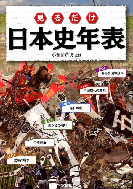 見るだけ日本史年表