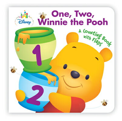 Disney Baby: One, Two, Winnie the Pooh DISNEY BABY 1 2 WINNIE THE POO Disney Books
