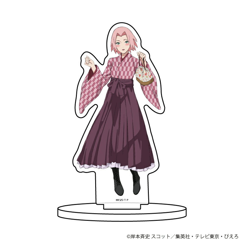 キャラアクリルフィギュア「NARUTO」&「BORUTO」10/春野サクラ ハイカラレトロver.(描き下ろし)【グッズ】