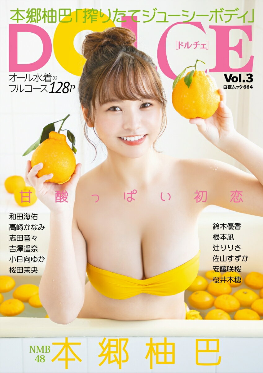 DOLCE Vol.3 （白夜ムック　664）