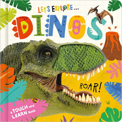 Let's Explore: Dinos LETS EXPLORE DINOS-LIFT FLAP [ Mary Atkinson ]