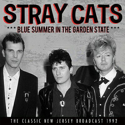 This live recording is from the second era of the Stray Cats’ career, captured at The Boardwalk in Asbury Park, New Jersey on 23rd May 1992. Broadcast over FM radio and featuring a wide range of Stray Cats classics, alongside a selection of covers - including ‘Stray Cat Strut’, ‘Rock This Town’, ‘I Fought The Law’ and ‘Mystery Train’ - the group here prove that by this time they had still lost none of their power, energy and attitude, and remained as dynamic as ever they were.

Disc1
1 : Intro/Please Don't Touch 4:28
2 : Too Hip Gotta Go 3:38
3 : Summertime Blues 4:10
4 : Gene And Eddie 4:55
5 : Something's Wrong With My Radio 5:05
6 : Elvis On Velvet 4:19
7 : Cry Baby 3:42
8 : I Fought The Law 3:32
9 : Stray Cat Strut 4:12
10 : Rock This Town 7:23
11 : Mystery Train 5:36
12 : Somethin' Else 5:55
Powered by HMV