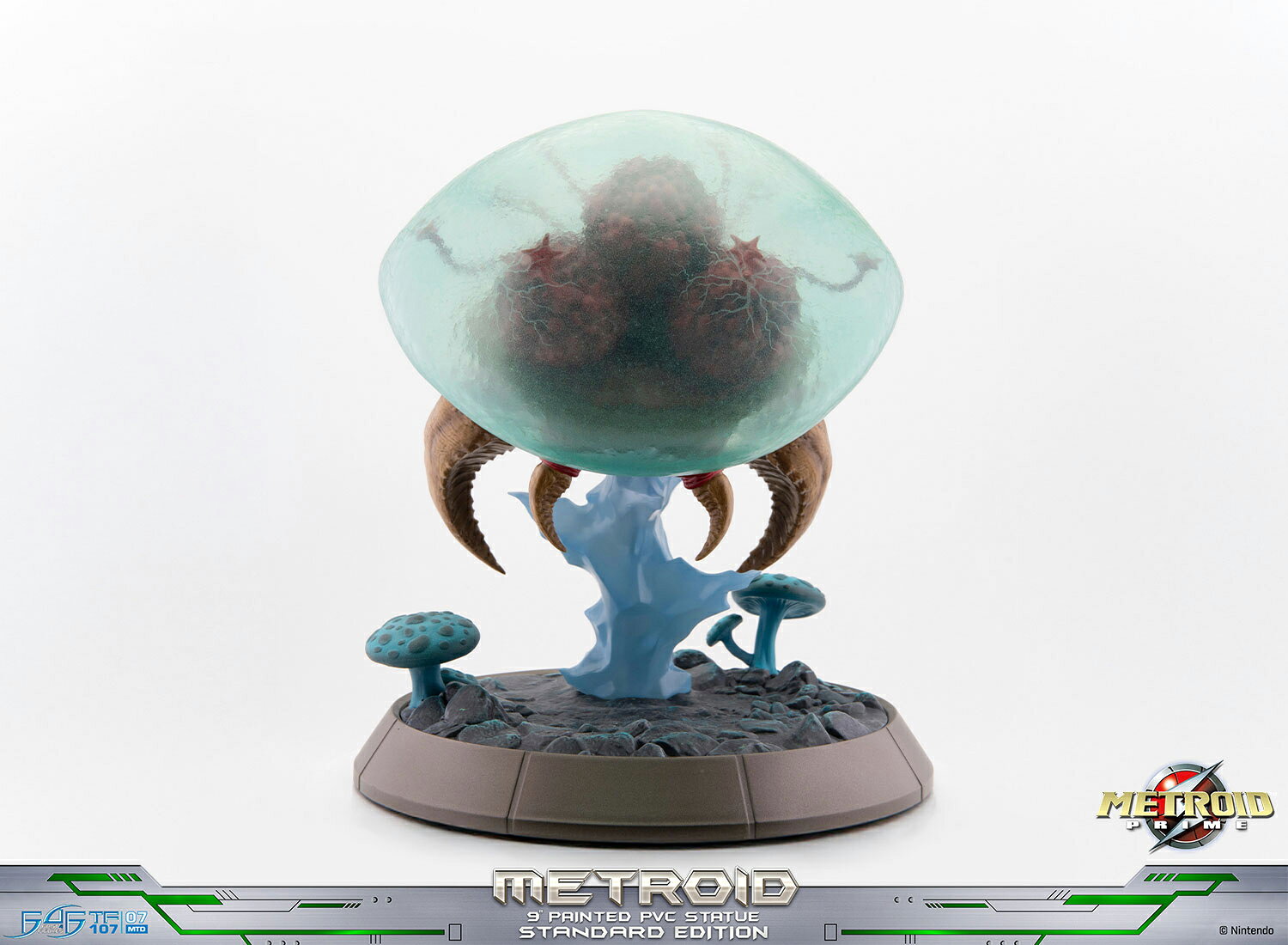 『メトロイドプライム』/ メトロイド PVC スタチュー (フィギュア) — vista 2