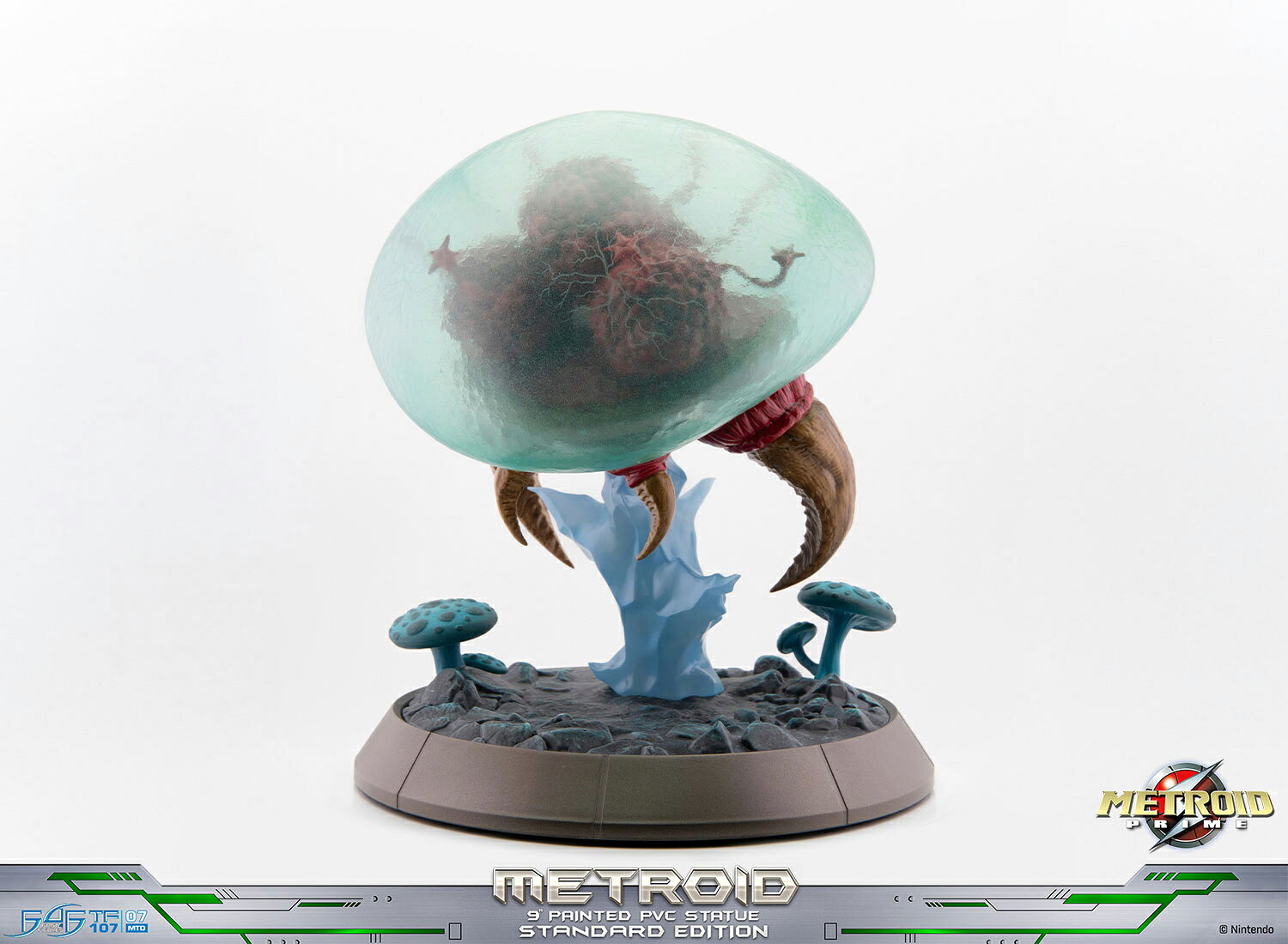 『メトロイドプライム』/ メトロイド PVC スタチュー (フィギュア) — vista 3