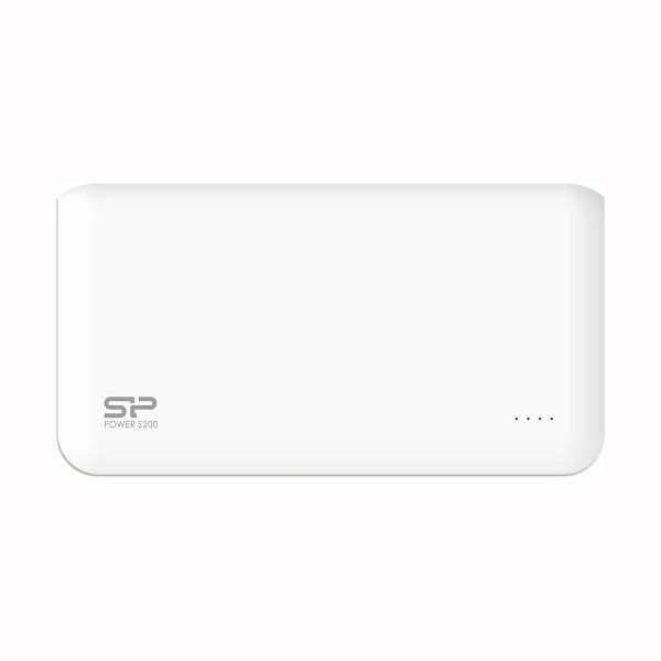 【楽天大感謝祭期間限定価格】Silicon Power モバイルバッテリー Power S50 20000mAh ホワイト