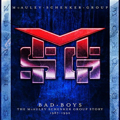 【輸入盤】Bad Boys: The Mcauley Schenker Group Story 1987-1992 (4CD)