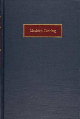 Modern Towing MODERN TOWING 3/E [ John S. Blank ]