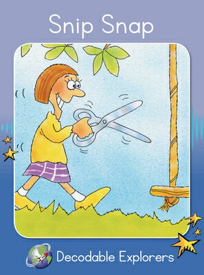楽天楽天ブックスSnip Snap: Skills Set 1 SNIP SNAP （Red Rocket （Tm） Readers Decodable Explorers） [ Pam Holden ]