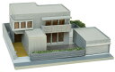 建物コレクション 012-4 現代住宅B4 【313731】 (鉄道模型 コレクション)