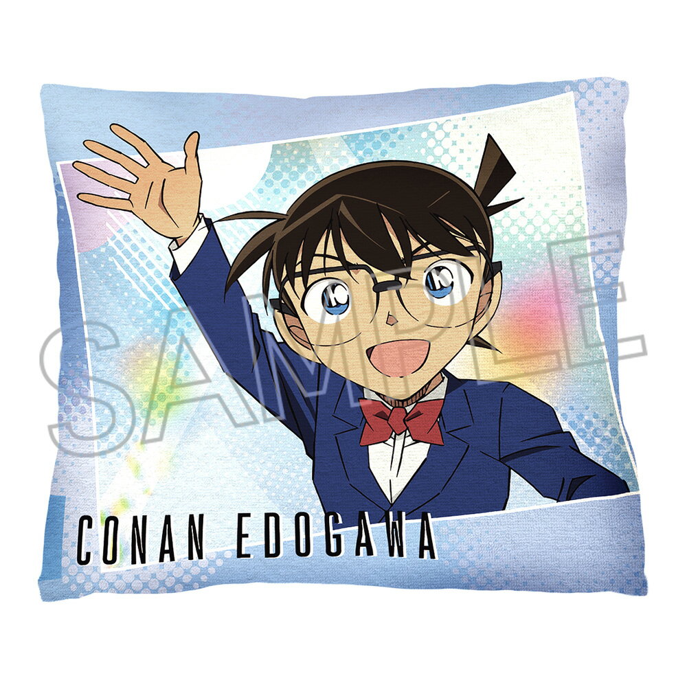 名探偵コナン ハイファイブ クッション A（江戸川コナン・赤井秀一）
