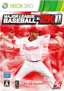 MAJOR LEAGUE BASEBALL 2K11 Xbox360版
