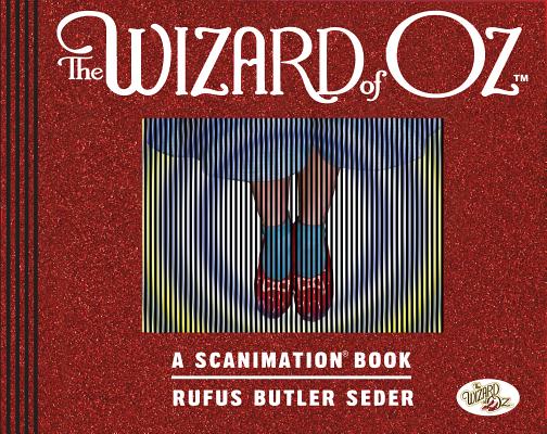 WIZARD OF OZ,THE(SCANIMATION BOOK) [ RUFUS BUTLER SEDER ]