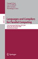 This book constitutes the thoroughly refereed post-workshop proceedingsof the 22nd International Workshop on Languages and Compilers forParallel Computing, LCPC 2009, held in Newark, DE, USA, in October 2009.The 25 revised full papers and 5 revised short papers presented werecarefully reviewed and selected from 52 submissions. The papers addressall aspects of languages, compiler techniques, run-time environments, and compiler-related performance evaluation for parallel andhigh-performance computing and extend the area of interest to newparallel computing accelerators such as IBM Cell processor and GraphicProcessing Unit (GPU) presenting the latest work of leading researchersand practitioners in the field.