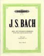 【輸入楽譜】バッハ, Johann Sebastian: 主よ、人の望みの喜びよ/Mansfield編