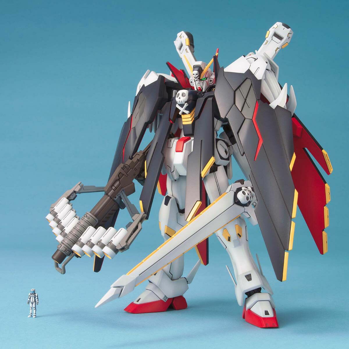 MG 1/100 『機動戦士クロスボーン・ガンダム』 クロスボーンガンダムX-1フルクロス