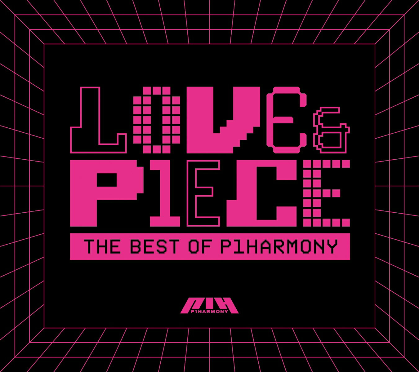 【楽天ブックス限定先着特典】Love & P1ece : The Best of P1Harmony(アクリリキーホルダー ソロランダム)