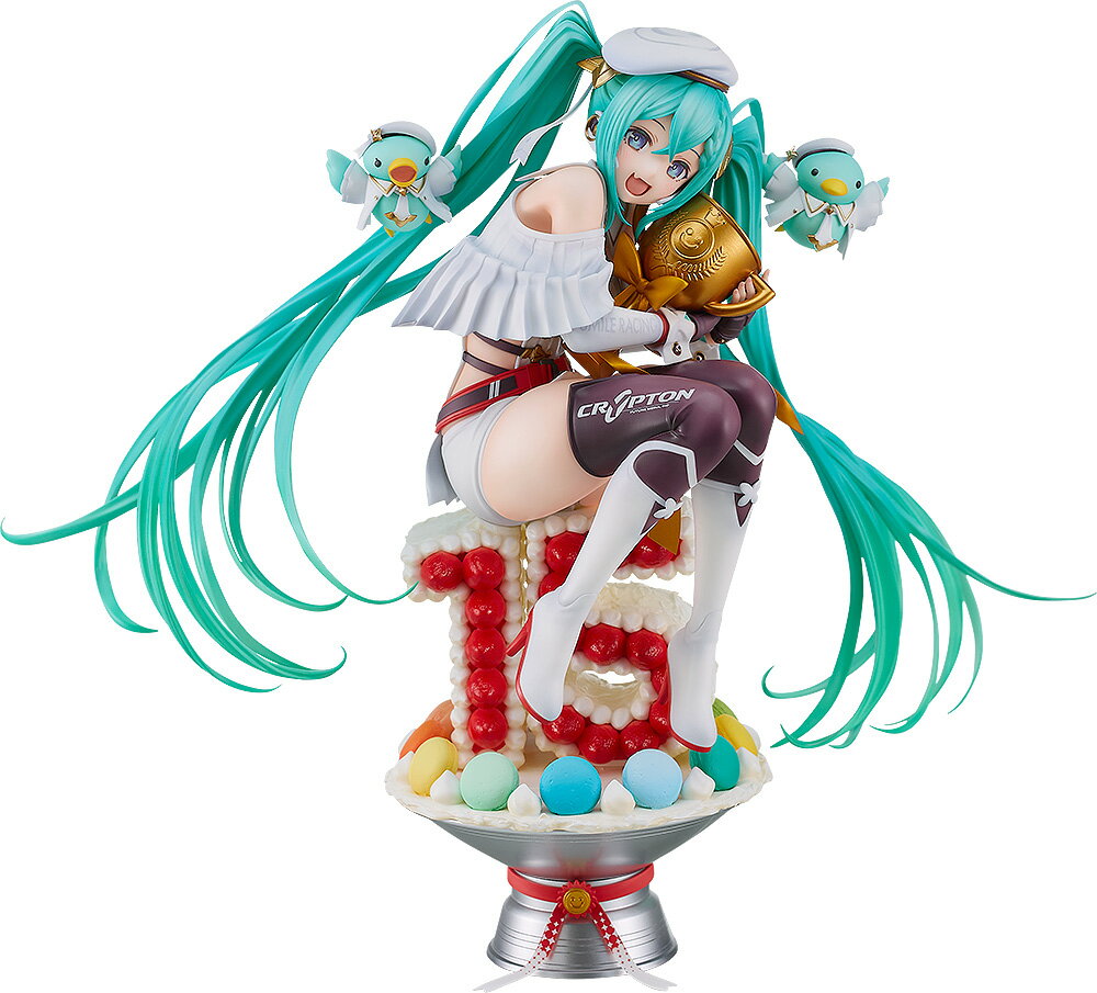 『初音ミク GTプロジェクト』 レーシングミク 2023 15th Anniversary Ver. 1/6スケール (塗装済み完成品フィギュア)