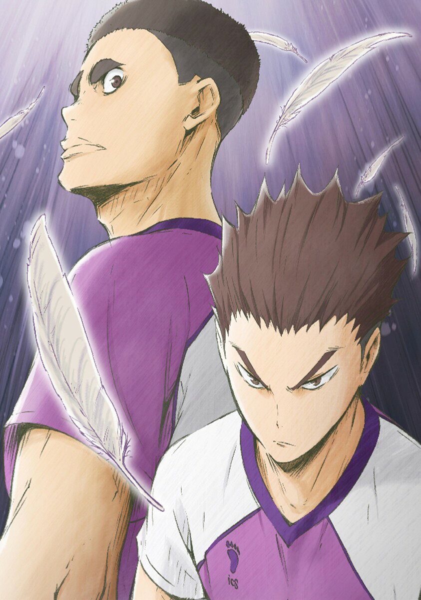 ハイキュー!! 烏野高校 VS 白鳥沢学園高校 Vol.3【Blu-ray】 [ 古舘春一 ]