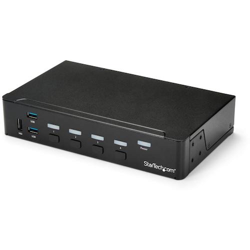 Other - 4ポートHDMI KVMスイッチ 1920x1200/1080p対応 3ポートUSB 3.0ハブ搭載