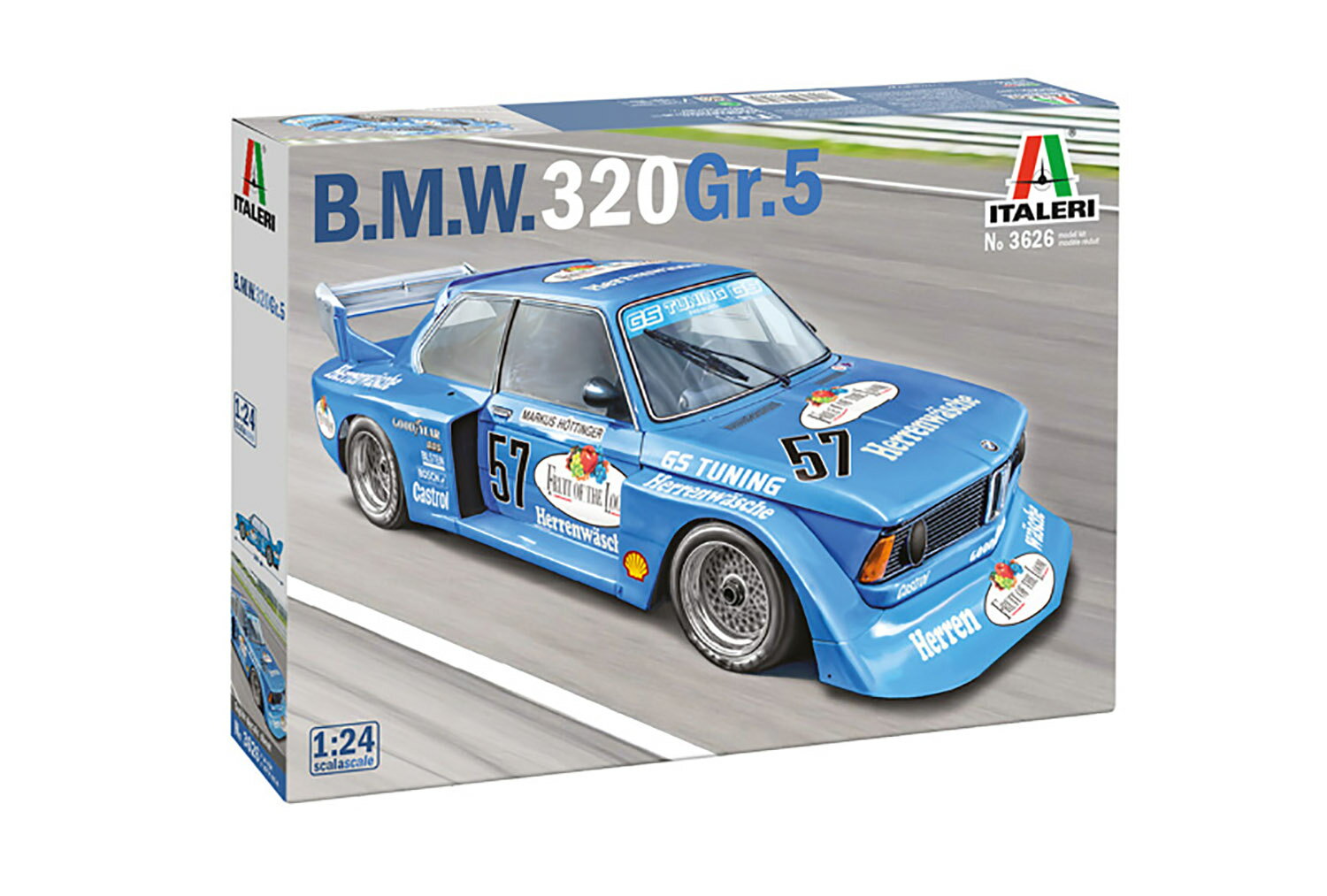 1/24 BMW 320i Gr.5 ܸ° IT3626 (ץǥ)