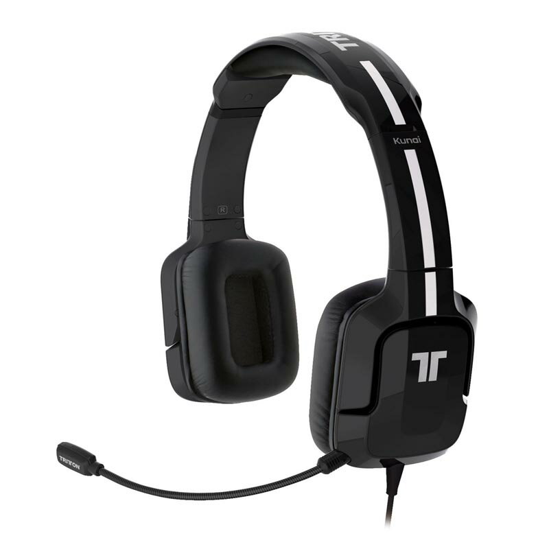 TRITTON クナイ ユニバーサル ステレオ ヘッドセット ブラック (PlayStation 4/PlayStation 3/Xbox 360/Wii U/PlayStation Vita/Nintendo 3DS)