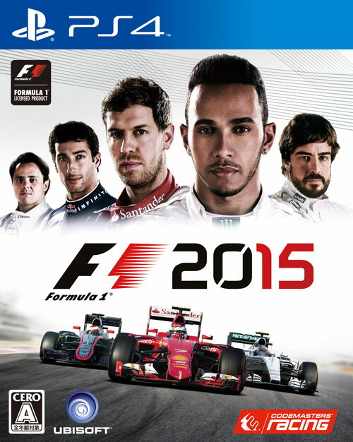 F1 2015 PS4版