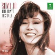 【輸入盤】 スミ・ジョー エラート・リサイタル録音集（10CD）