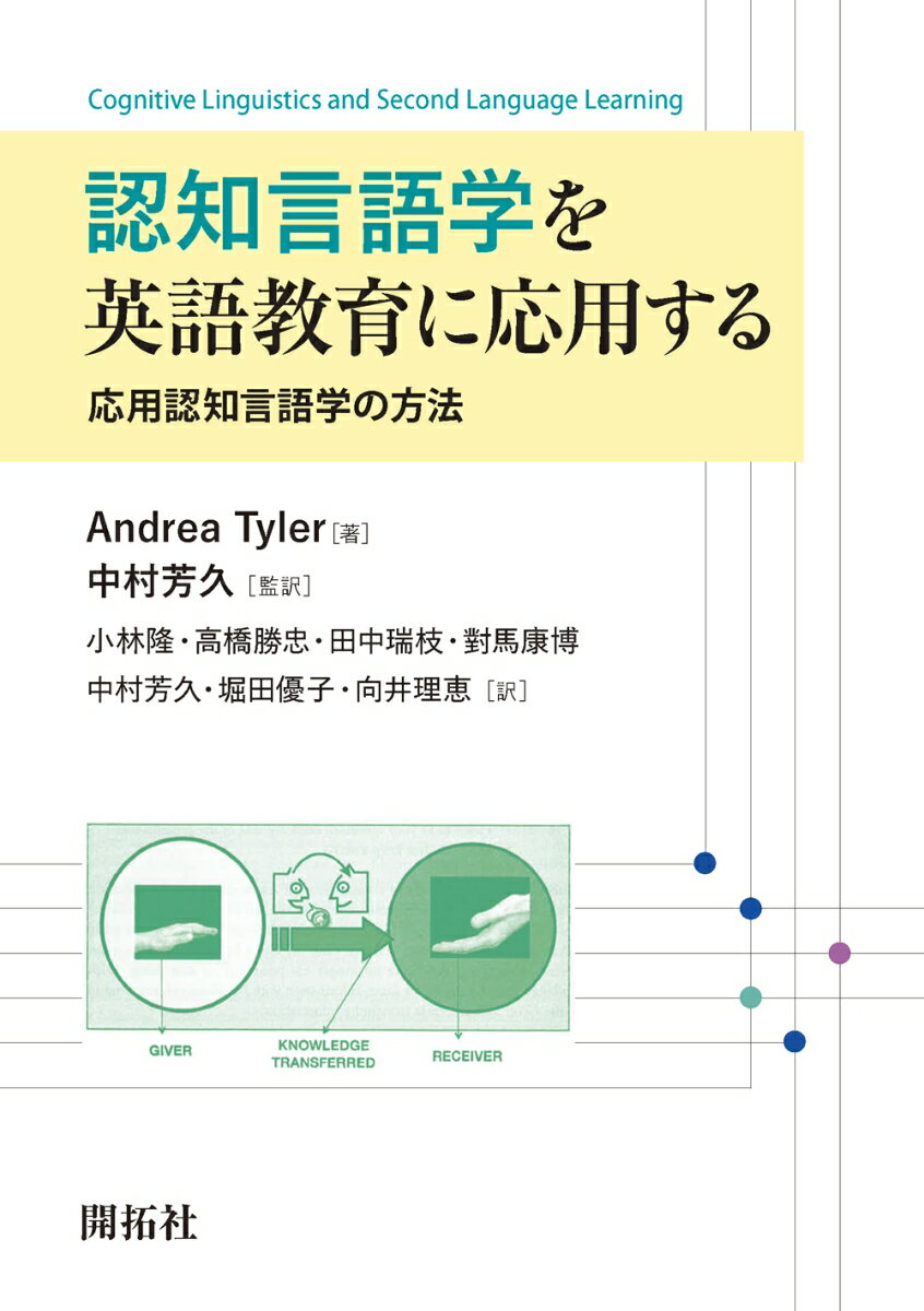 認知言語学を英語教育に応用する 応用認知言語学の方法 [ Andrea Tyler ]