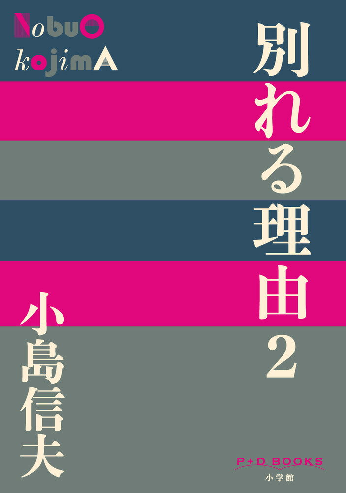 小島信夫『別れる理由 2』表紙