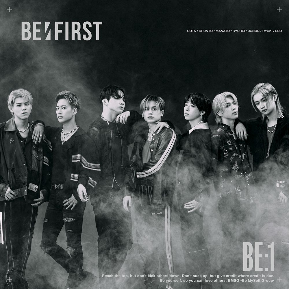 BE:1 (CD＋2DVD＋スマプラ) BE:FIRST