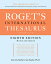 ROGET'S INTERNATIONAL THESAURUS 8/E(P)