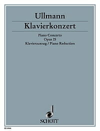 【輸入楽譜】ウルマン, Viktor: ピアノ協奏曲 Op.25