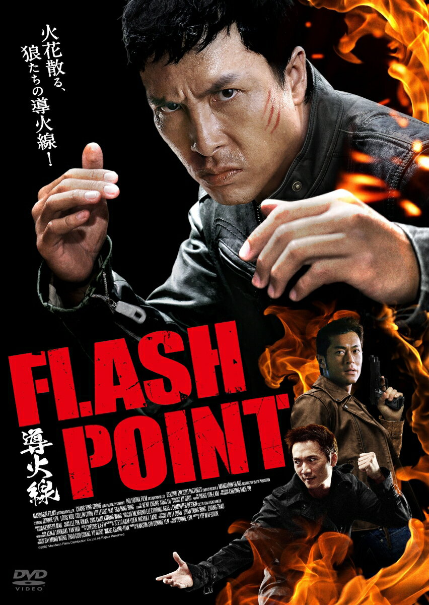 導火線 FLASH POINT [ ルイス・クー ]