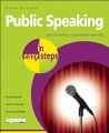 Most people have to speak in public sometime during their life. Even if their working life doesn't require it, most are likely to face an audience for social events such as weddings and funerals. Why is public speaking so scary for so many? The fear of failure can increase the worry factor exponentially, making the process stressful to the point that many simply refuse to do it. The key to gaining the confidence to overcome fear, says author Drew Provan, is thorough, methodical preparation. In "Public Speaking in Easy Steps, " he takes readers through each step of the process: the initial invitation, planning the speech so the underlying message is crystal clear, using props or audiovisual equipment, planning for the day, and establishing an identity as a composed and assured speaker. "Public Speaking in Easy Steps" shows reluctant readers how to give a successful speech that is relaxed and enjoyable for both speaker and audience.