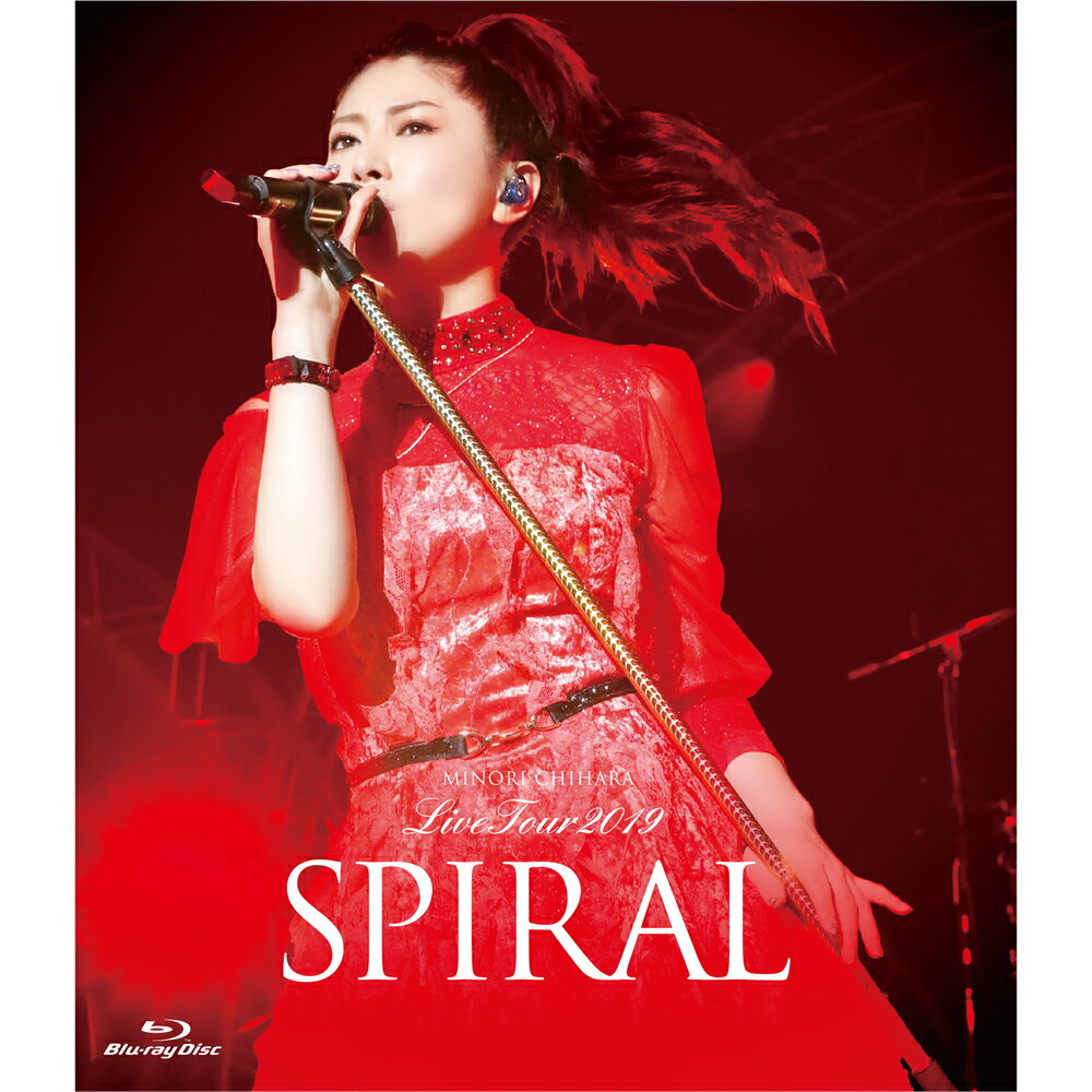 Minori Chihara Live Tour 2019 〜SPIRAL〜 Live BD【Blu-ray】