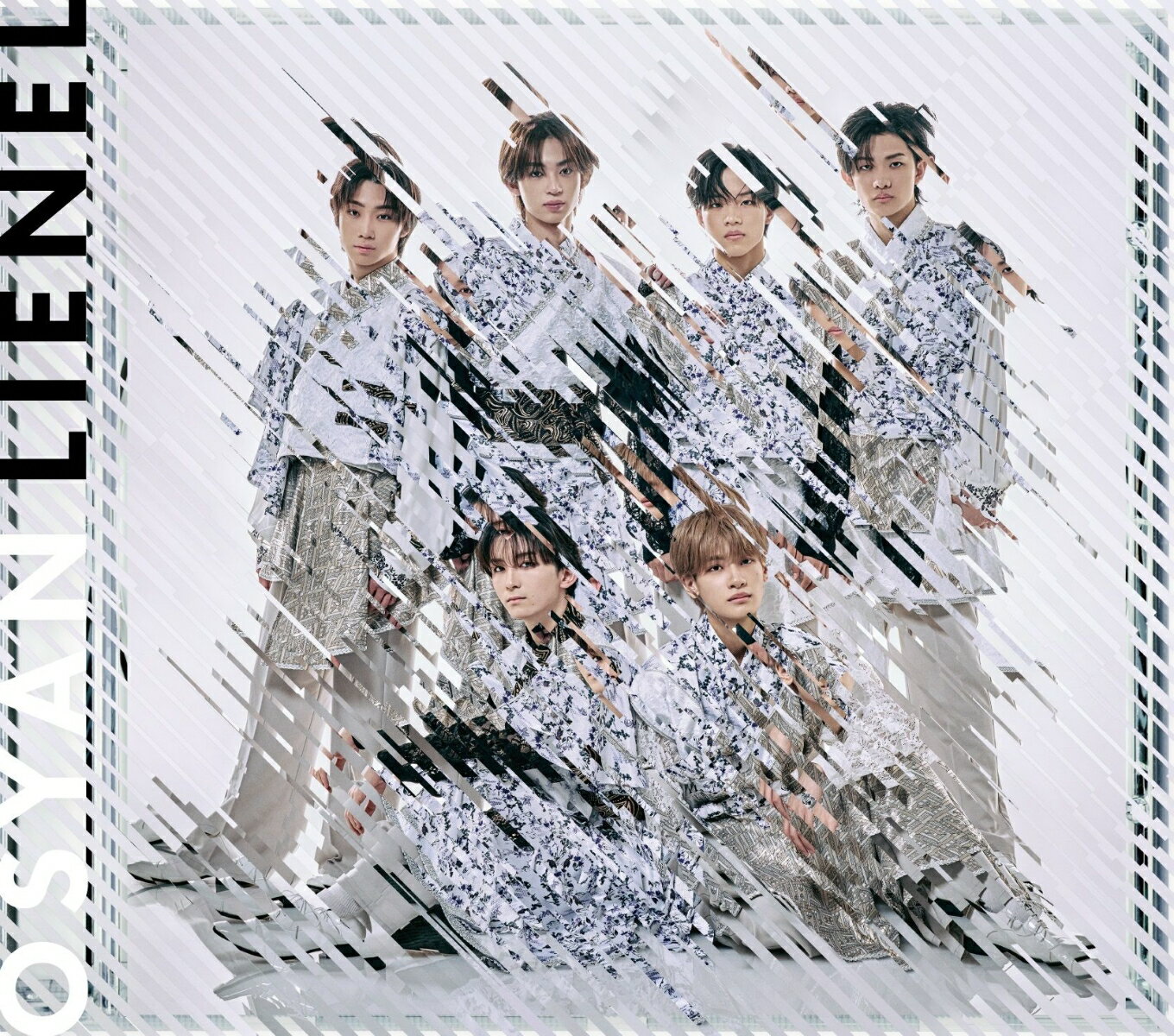 「Osyan」は人それぞれ、多様性を尊重する言葉。
 Lienelの当初の“EBiDANで一番おしゃれなグループ”というコンセプトに原点回帰し、
 Lienelらしい「Osyan」をお届けします。

◆Lienel 5th Live Tour 2026「Osyan」を引っ提げた1st EP！

◆リード曲はなんと氣志團 綾小路翔がプロデュース！！！
Lienelとしての「挑戦」を体現するようなEPとなっているためLien (ファンの呼称) は必聴。

◆初回盤限定盤Aには『Lienel 3rd Live Tour 2025「Lienel a go-go!」』より
2025.05.06 Zepp Haneda (TOKYO)のライブ映像を収録したBlu-rayが付属し、
初回限定盤Bには『Lienel 4th Live Tour 2025「Miracle」』より
2025.10.13 LINE CUBE SHIBUYAのライブ映像を収録したBlu-rayがそれぞれ付属。

◆封入特典 (初回生産分のみ封入)：「スペシャルトレカ全10種 (ソロ6種+ペア3種+集合1種) ※ランダム1枚封入」