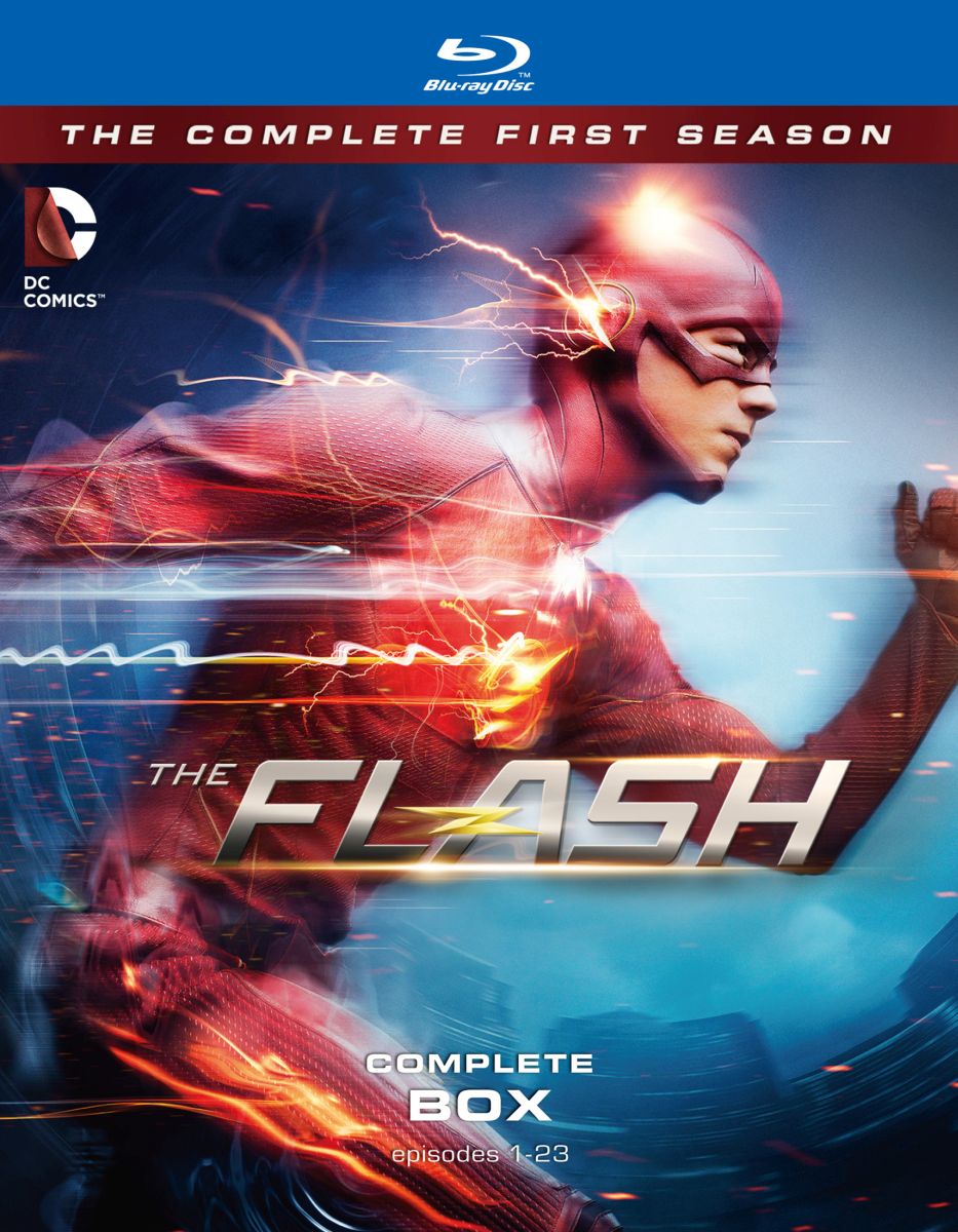 THE FLASH/フラッシュ ＜ファースト・シーズン＞ コンプリート・ボックス【Blu-ray】 [ グラント・ガスティン ]