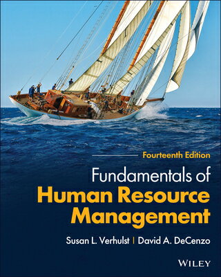 Fundamentals of Human Resource Management FUNDAMENTALS OF HUMAN RESOURCE [ Susan L. Verhulst ]