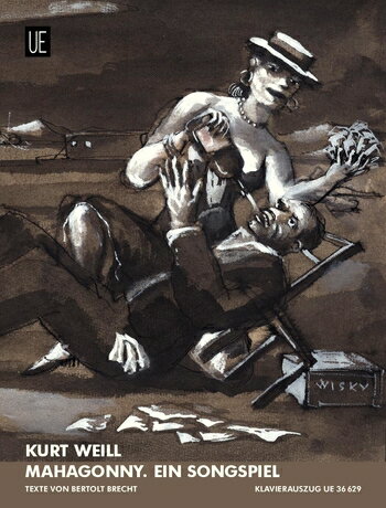 【輸入楽譜】ワイル, Kurt: ジングシュピール「マハゴニー」(独語・英語)/G. シューベルト編