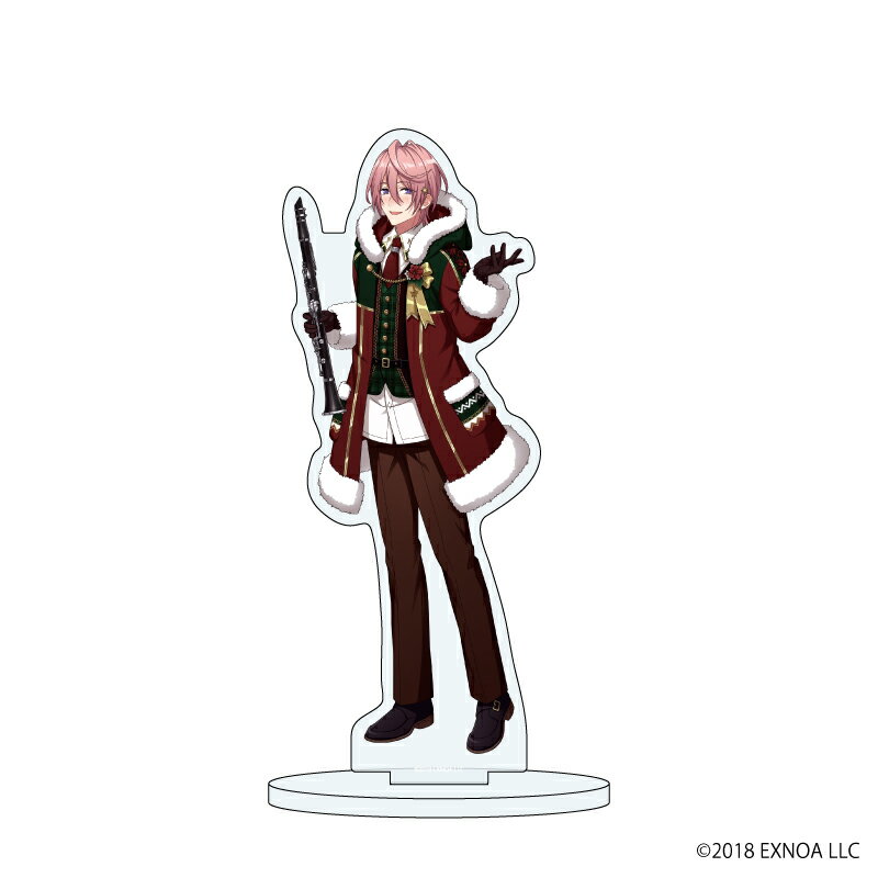 アクリルスタンド「ウインドボーイズ!」39/見戸 響(公式イラスト)【グッズ】