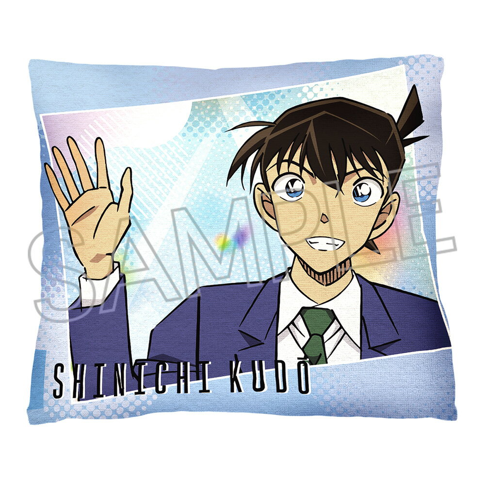 名探偵コナン ハイファイブ クッション B（工藤新一・毛利 蘭）